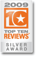 Top 10 Reviews Award