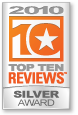 Top 10 Reviews Award