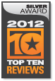 Top 10 Reviews Award